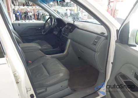 2005 Honda Pilot Ex-L from USA, damaged, VIN 5FNYF18505B043379